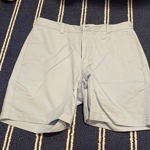 Mens Light Blue Vineyard Vines 7 inch club short shorts